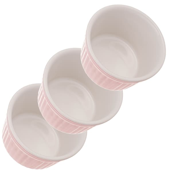 KADAX Bakformar Ramekins Ugnsfast form 9 cm Skålar 150 ml 3 st