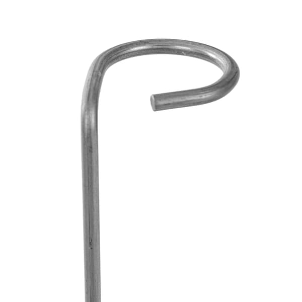 KADAX Metalstøtte til Planter, Blomster, Roser, Blomsterstøtte med Øje, 60 cm