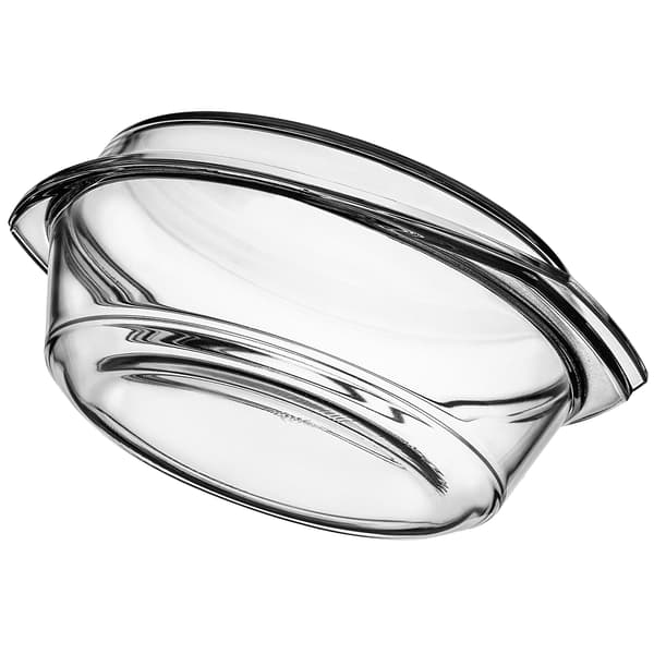 KADAX 2,8L Rund Ugnsform i Glas med Lock