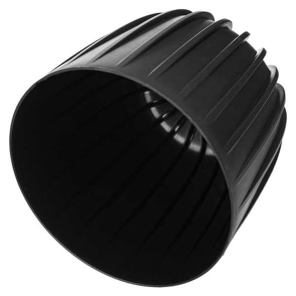 KADAX Urtepotte, Urtepotte, 20 cm Rund, Plast, Sort
