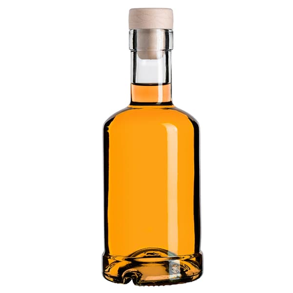 KADAX Tadek glasflaskor 250 ml för vin, likör, hembränt 10 st med kork