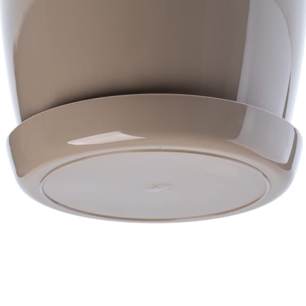 KADAX Urtepotte med Stativ Plastlåg 12cm Beige Urtepotte