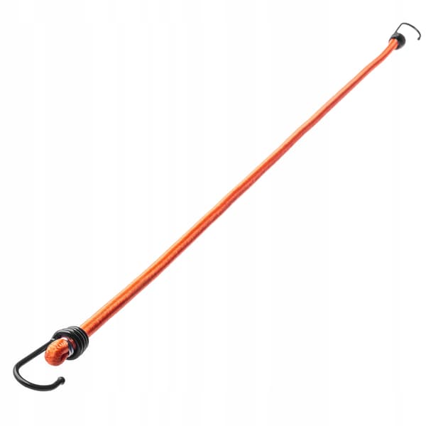 KADAX Elastinen kumiköysi metallikoukulla 71 cm pressujen kiinnittämiseen 4 kpl