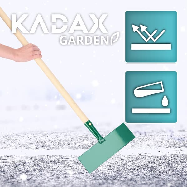 KADAX Ice Breaker Metallisbrytare Vass Solid Med 26 cm Handtag