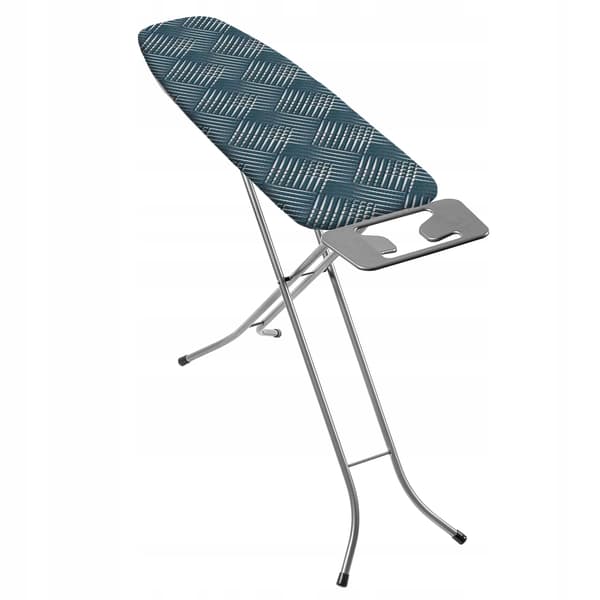 KADAX Strygebræt 110x30cm Sammenklappeligt Med Strygejernholder Standard