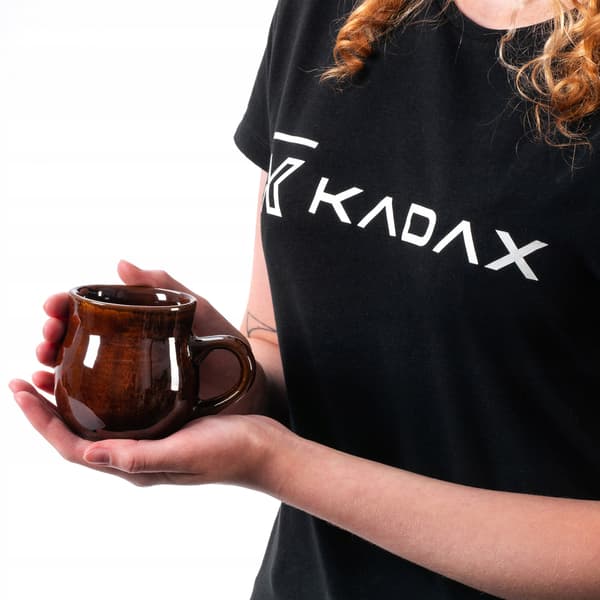 KADAX Glöggmuggar 250ml Med Handtag Stengodsmugg Set om 4