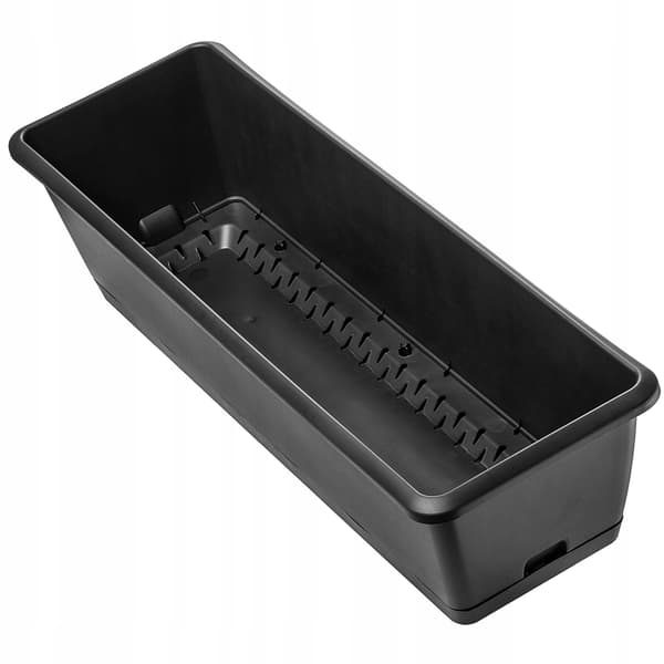 KADAX Balkonkasse Urtepotte Urtepottestativ 59x19x14,5 cm Balkon