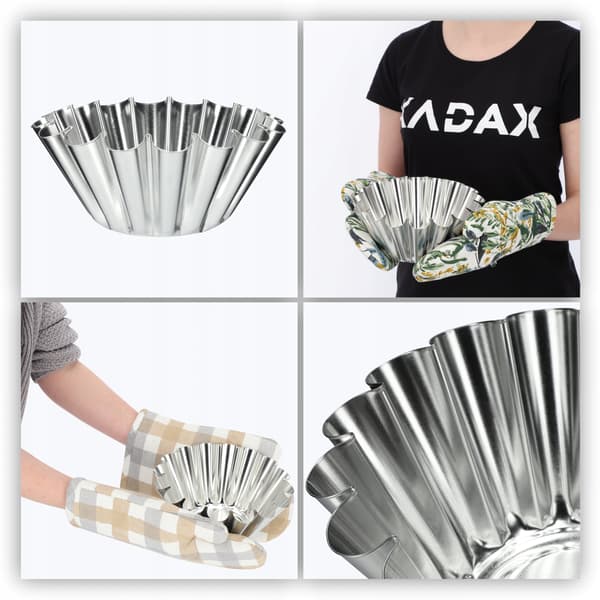 KADAX Kakform, Bakplåt, Konserverad, Korrugerad, 21 cm