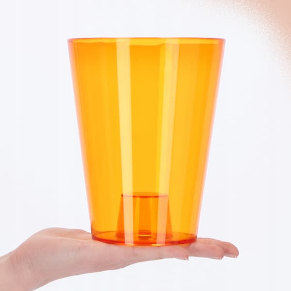 KADAX Blomkruka Orkidé Planter Plast Planter Orange 12cm