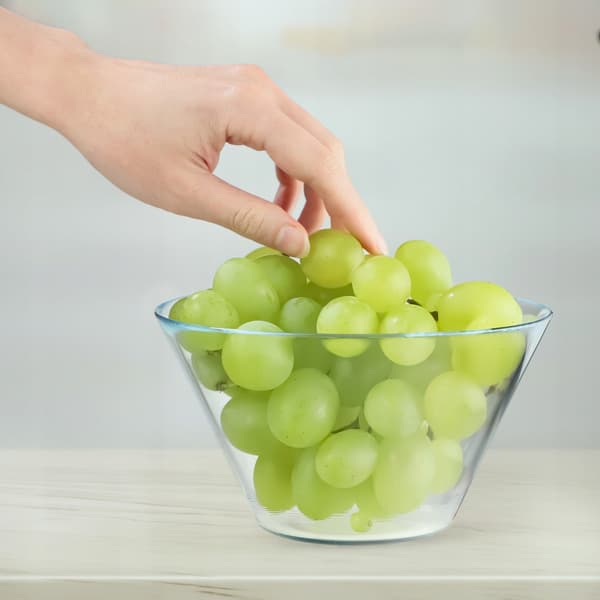 KADAX Salladsskål Glasskål 17cm Salladsskål Set om 2