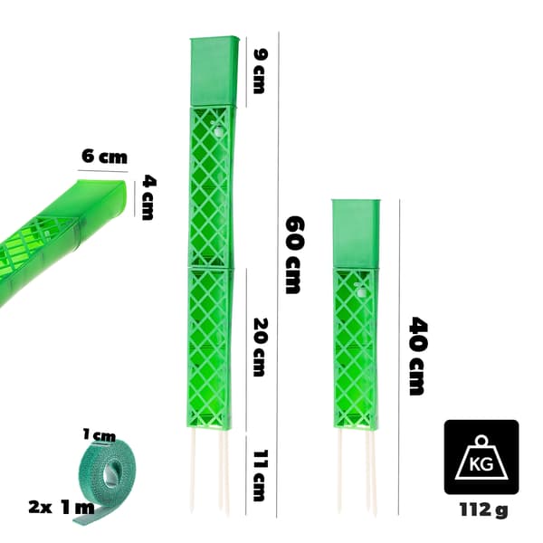 KADAX Palik do mchu 40cm P25642A K16335