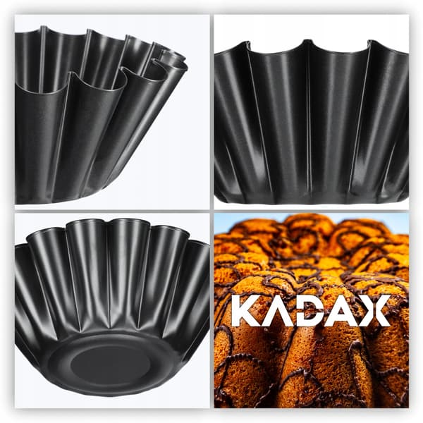 KADAX Kakform, Bakplåt med non-stickbeläggning, 16 cm