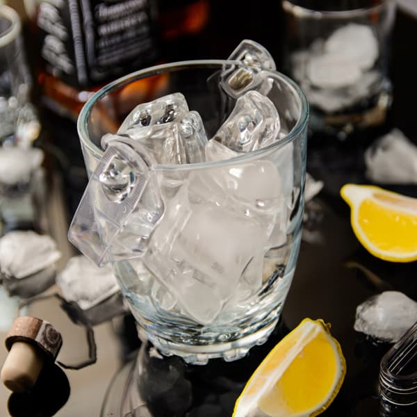 KADAX ishink glasbehållare med tång istång 1000ml 1L