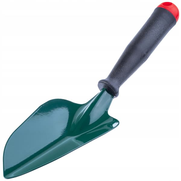 KADAX Trädgårdsspade för plantering av blommor, bred stål, 31 cm