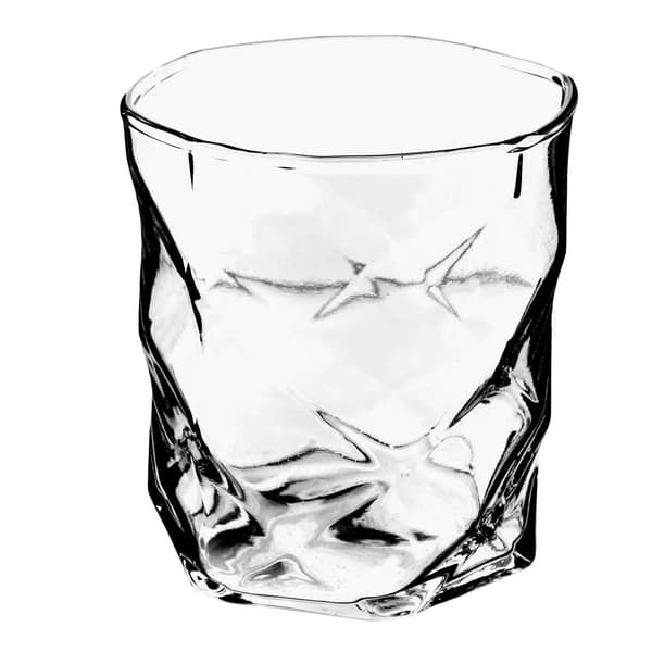 KADAX Glas til Whisky, Kolde Drikke, Juice, Vand 330ml Gavekort