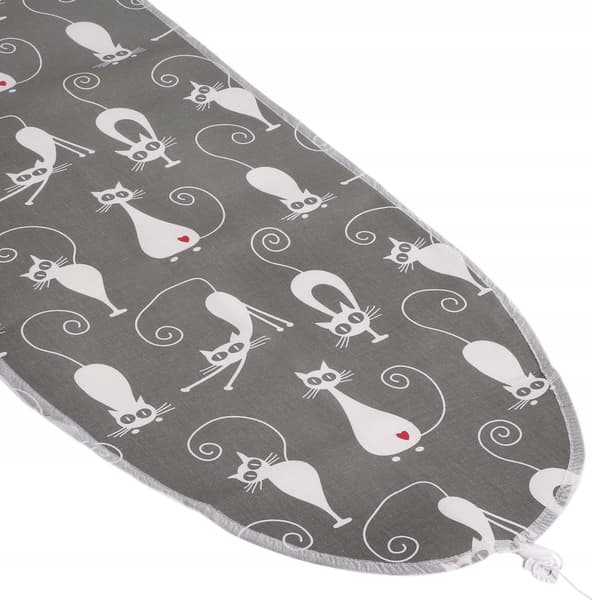 KADAX Strykbrädeöverdrag 130x45 cm Stretchbrädeöverdrag Katter