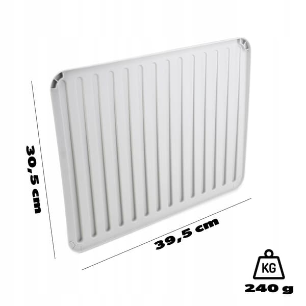 KADAX Silikon Diskmatta Avrinningsplatta 39 x 30 cm