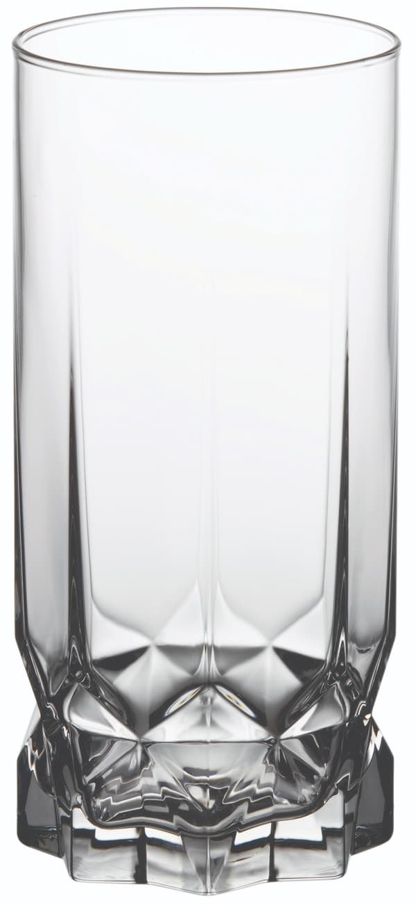 KADAX Dricksglas 6x 325ml Vatten Högt Set Glasset