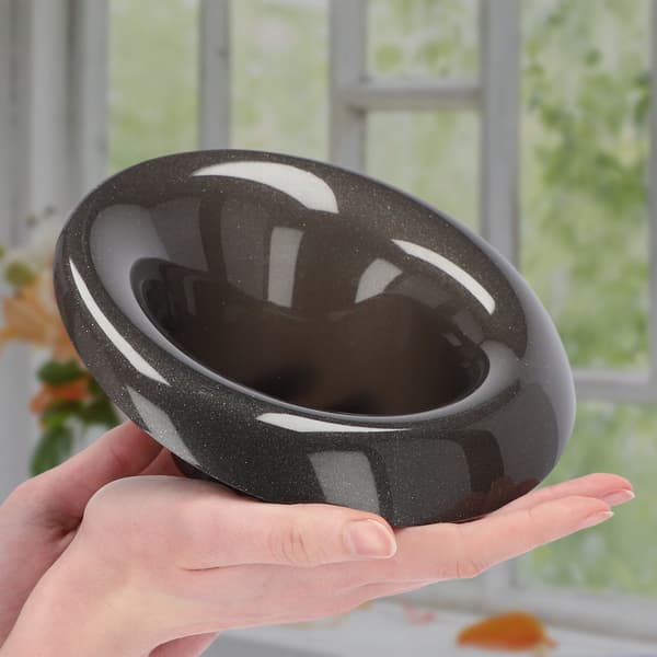 KADAX Urtepotteskjuler til Arrangementer Kompositioner Midterstykke Ikebana Fod Grafit 9cm