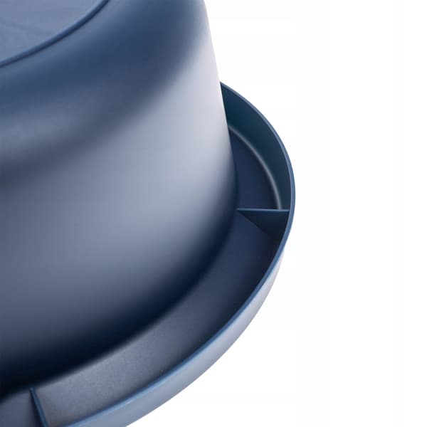 KADAX Tvättbalja 9L Rund Universalbalja i Plast