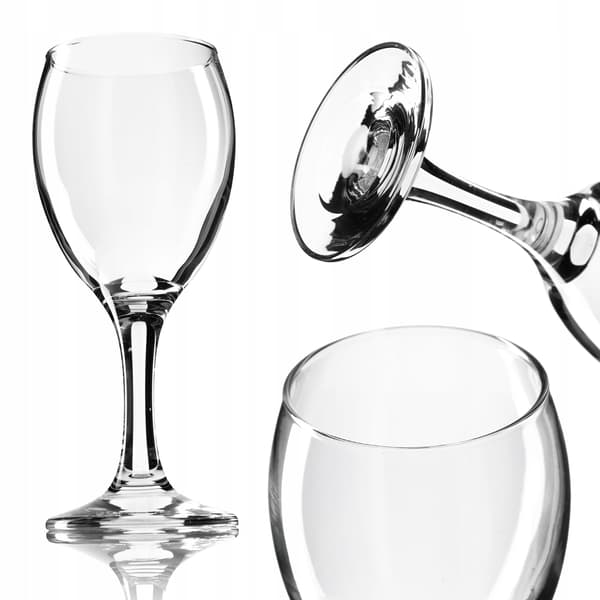 KADAX Vitvinsglas 6 delar 200 ml Set Elegant Glasset