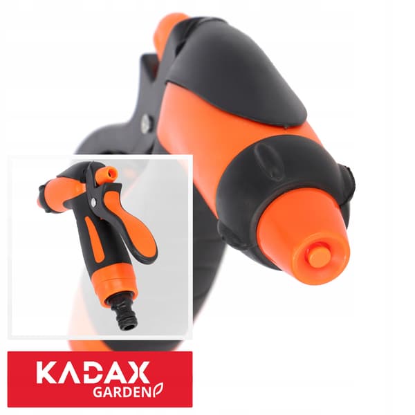 KADAX-puutarhan kastelupistooli, säädettävä puutarhaletku