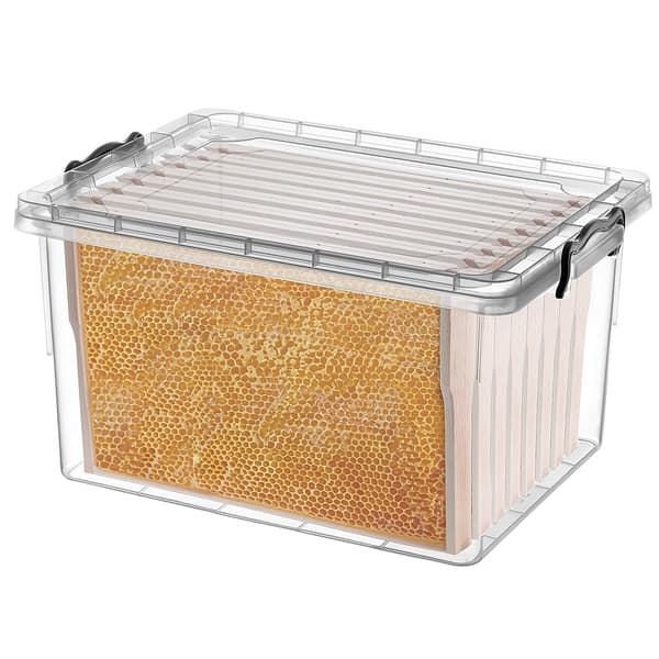 KADAX rektangulär matbehållare Honeycomb Ramar Wielkopolskie 40 L