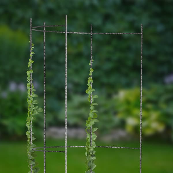 KADAX Havepergola til blomster og roser Metal Blomstersøjle 120 cm