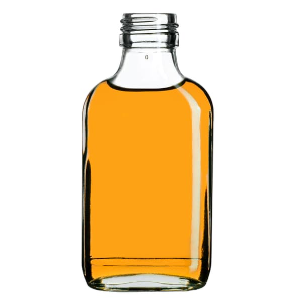 KADAX 100x Höftkolv Liten Flaska Flaskor För Tinkturer Hembränt Bröllopspresent 100ml
