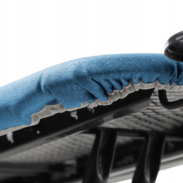 KADAX Strykbrädesöverdrag 127x46cm Stretchbaksida Blå