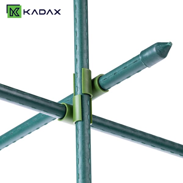 KADAX 10-pak tomatstangskrydsforbindelse 90 grader 16 mm