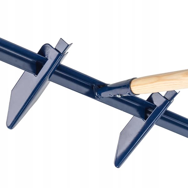 KADAX Trädgårdsmarkör för plantering och sådd, justerbar, 4 stift, stor, 80 cm, solid