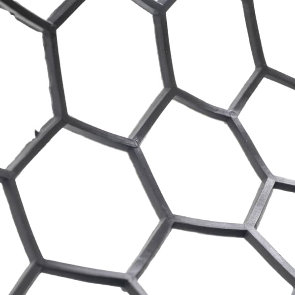 KADAX Diskbänksinsats Gummimatta Skyddsdyna Hexagon 26x23 cm