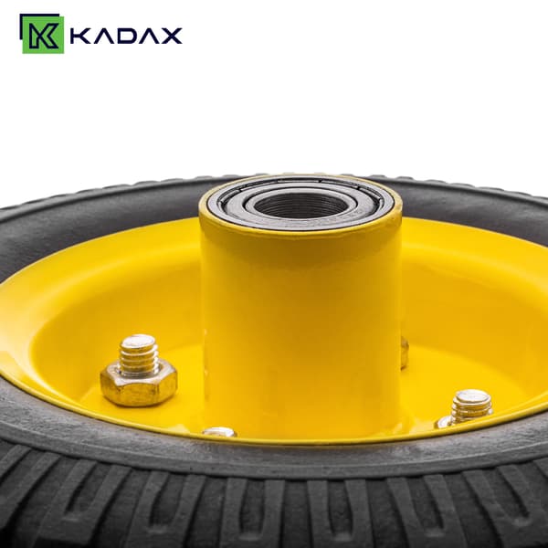 KADAX Kółka do taczek 2.50-4 551034 zółte K16357