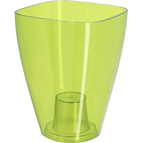 KADAX Blomkruka Orkidé Plastkruka Grön Stark 9cm