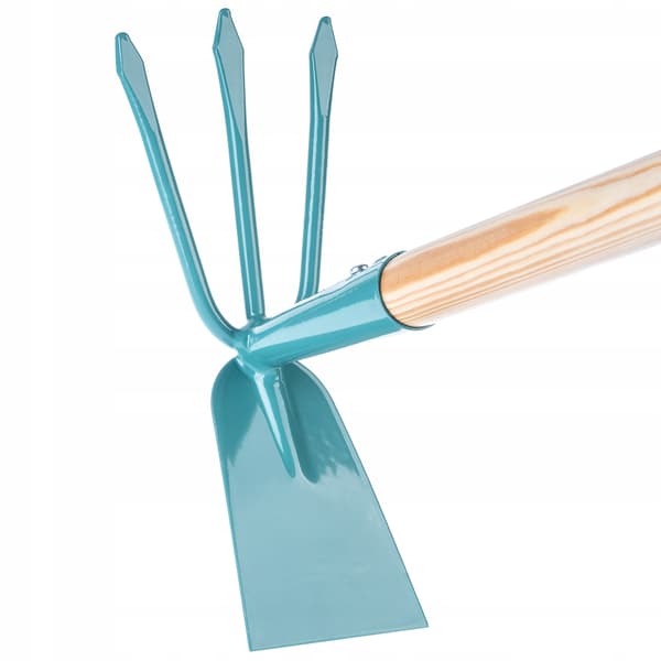 KADAX Havehakke til Gravemaskine med Gaffel 10cm Dame 134cm