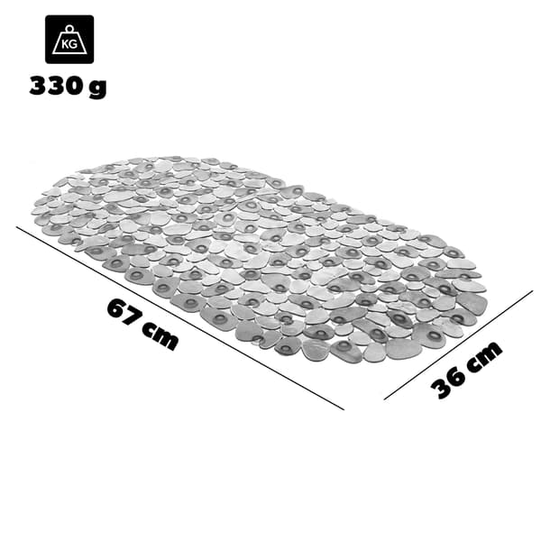 KADAX Halkfri Duschmatta för Badkar, Duschbricka, 67 cm