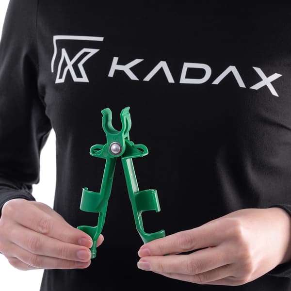 KADAX 3-delt justerbart tomatstangsgavlforbindelsessæt 16 mm