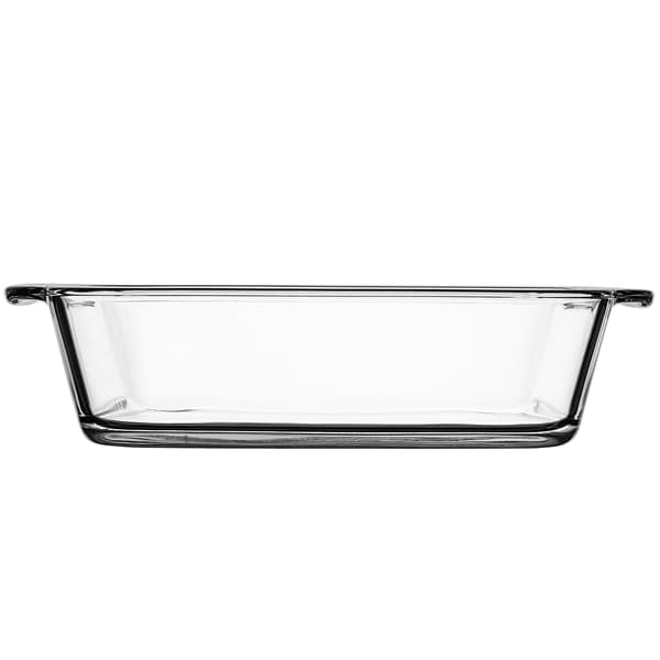 KADAX Ugnssäker form 2,5L liten, fyrkantig, 25cm