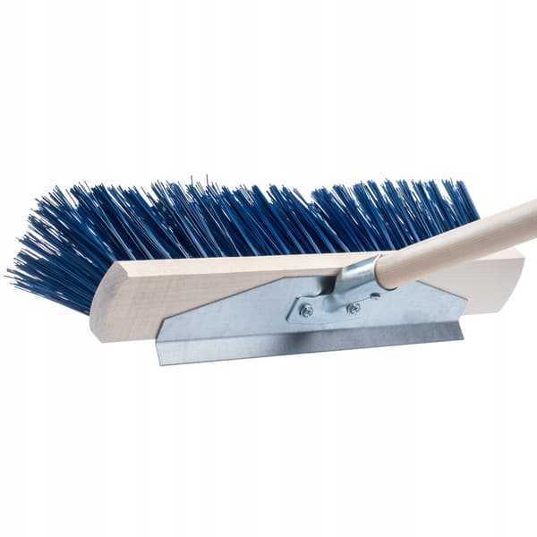 KADAX Gadekost 40 cm Til Fejning Af Fortove Med Skraber 154 cm