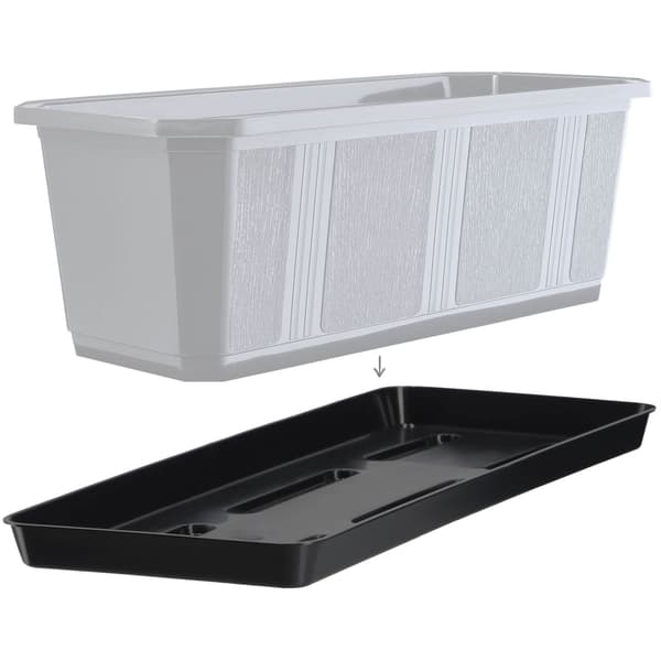 KADAX Urtepottestativ 40 cm Balkonkasse Plastbakke