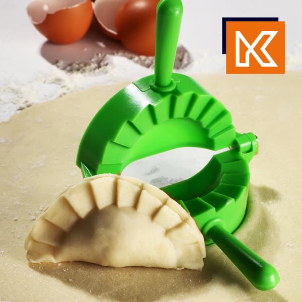 KADAX Dumplingform, Dumplingskärare, Dumplingmaskin, Form, 2 st.