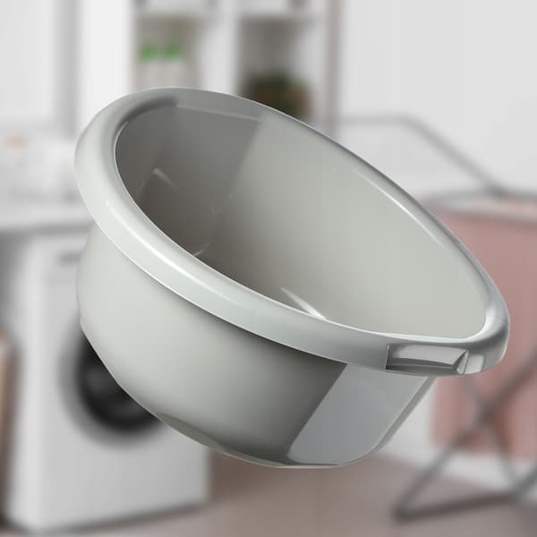KADAX 8L Rund Universal Tvättbalja i Plast