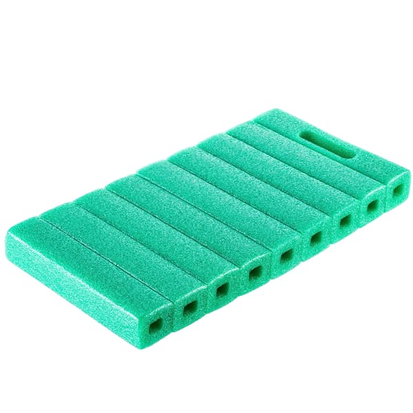 KADAX Haveværktøjsmåtte Knæpude 41x20cm Grøn
