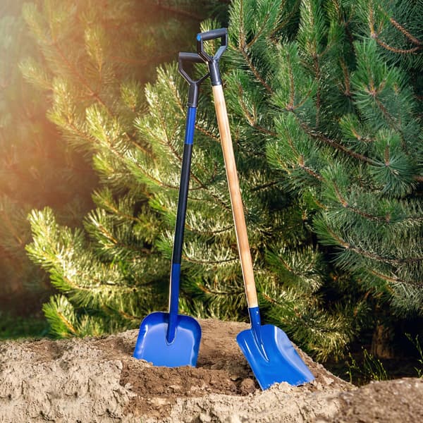 KADAX Spade för sand, spannmål, grus, jord, sandspade, sandlåda 135 cm