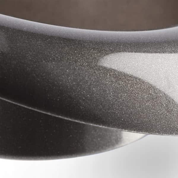 KADAX Urtepotteskjuler til kompositioner, dekorationer, Ikebana-base, grafit, 12 cm
