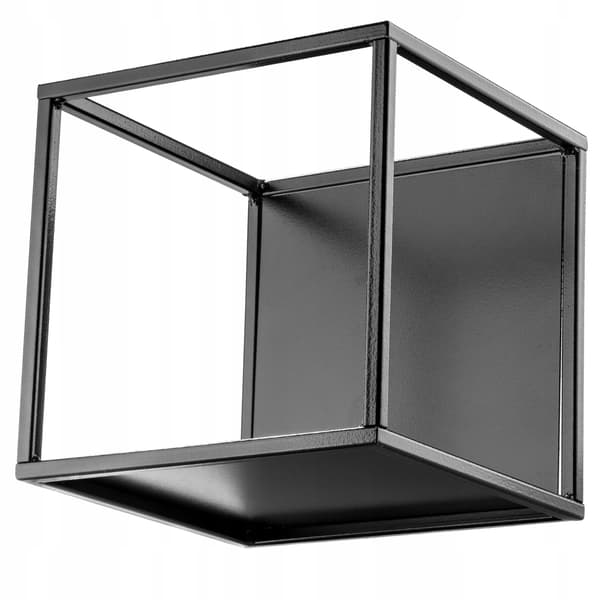 KADAX Blomsterstander Metal Loft Sort Modulære Blomsterpotter