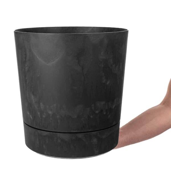 KADAX Blomkruka Blomkruka med stativ Plast Rund 34,5 cm
