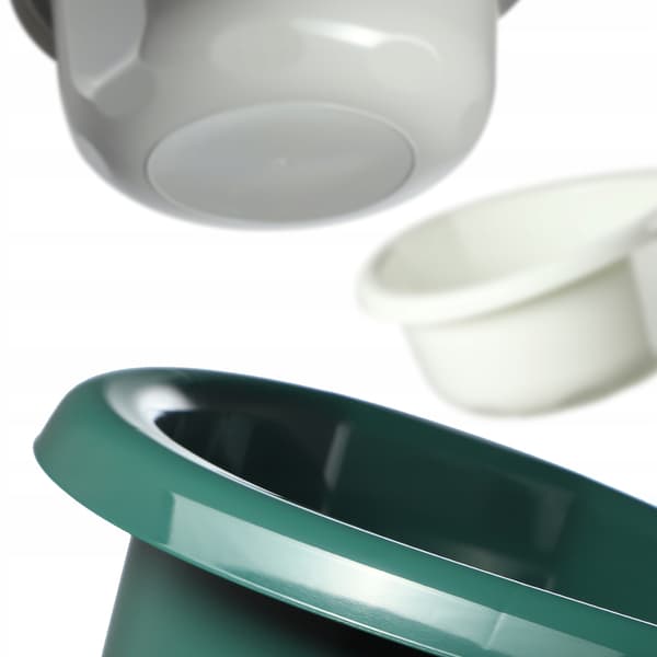 KADAX 8L Rund Universal Tvättbalja i Plast