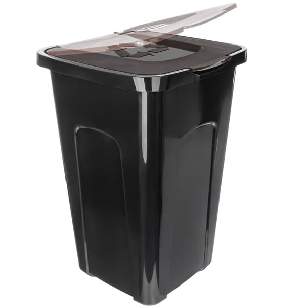 KADAX Affaldssorteringsspand 50L Brun Bio